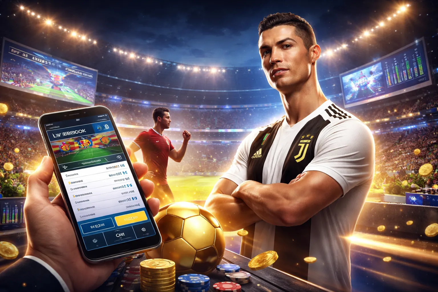Hình ảnh game Xóc Đĩa tại 88b với bát đĩa và các quân vị, thể hiện sự hồi hộp của trò chơi