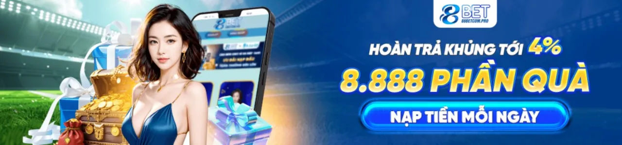 Giao diện nạp tiền vào tài khoản 88b